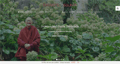 Desktop Screenshot of bhantesujiva.eu