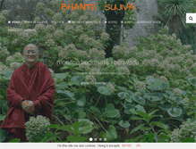 Tablet Screenshot of bhantesujiva.eu